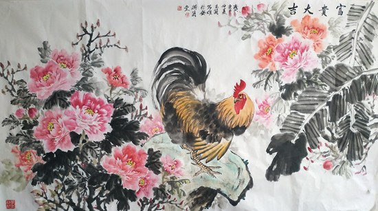 2021“迎新春”宣和·至臻画家侯玉兰网络展