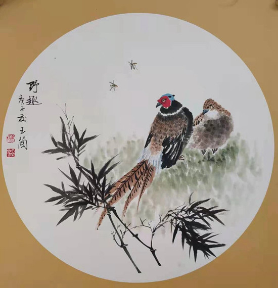 2021“迎新春”宣和·至臻画家侯玉兰网络展